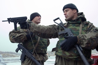 Russian Special Forces Training 2010